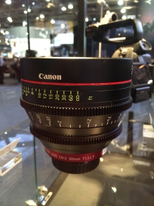Cannon Cinema Lens